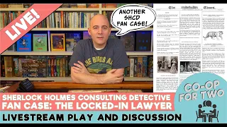 Sherlock Holmes Consulting Detective - Fan Made Case - The Locked-In Lawyer