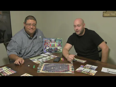 Unbox The Universe: Tabletop - Aegis (Second Ignition) Playthrough