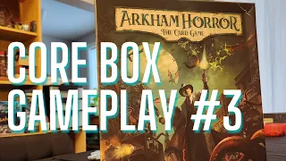 Arkham Horror Playthrough | Core Box Campaign FINALE | Roland + Wendy