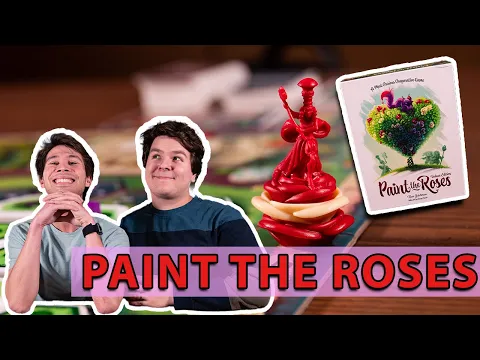 Paint The Roses | Best Cooperative Game of 2022? All Time? |Overview & Review (Episode #63)
