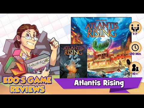 Edo's Atlantis Rising & Medusa Unleased Review