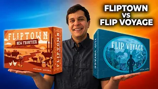 Some of the most fun I've had all year | Flip Town & Voyage Review