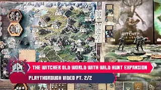 The Witcher Old World with Wild Hunt expansion playthrough video (pt. 2/2) (4K/60FPS)