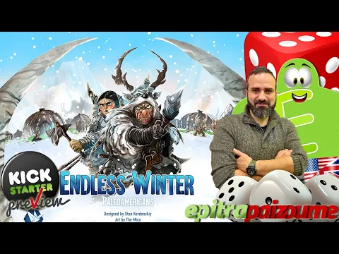 Endless Winter Paleoamericans - A Preview Video (EN) by Epitrapaizoume