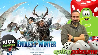 Endless Winter Paleoamericans - A Preview Video (EN) by Epitrapaizoume