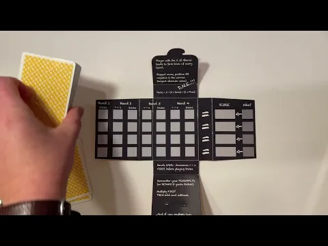 Calculators, an unabashedly arithmetical trick-taking game