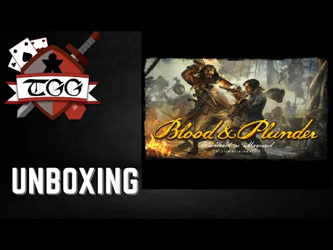 BLOOD & PLUNDER: BLACKBEARD VS MAYNARD 2 PLAYER STARTER SET – EPIC PIRATE BATTLES AWAIT! UNBOXING