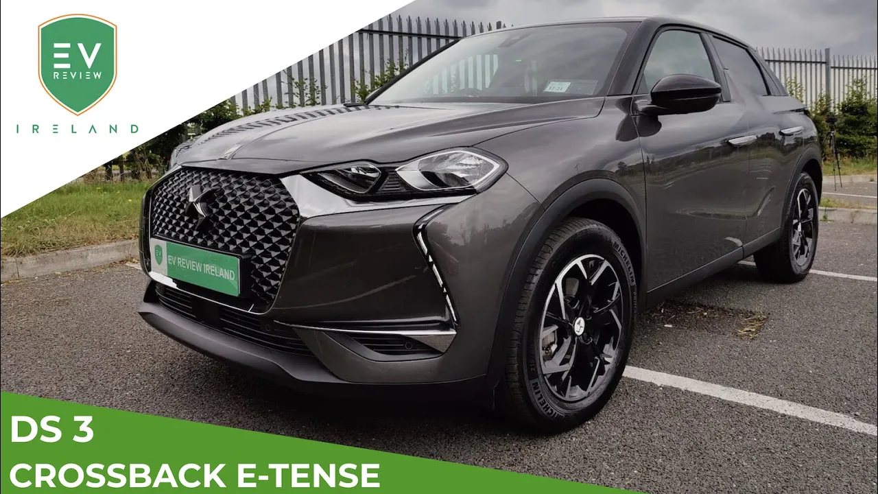 DS 3 CROSSBACK E TENSE - 1st Impressions