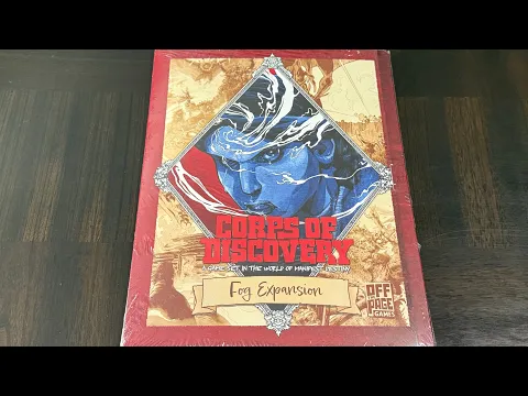 Corps of Discovery: Fog Expansion 4 (Off The Page Games) - Unbox