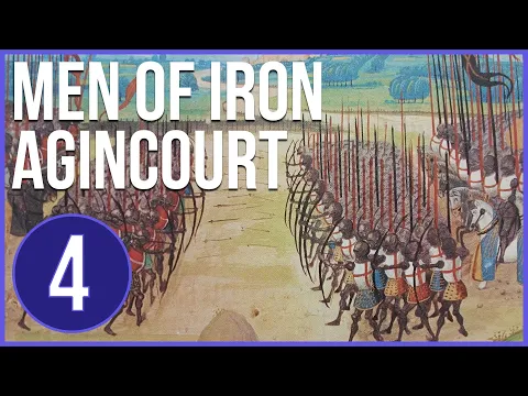 Agincourt - Men of Iron / Wargame Session / GMT Games - Episode 4 - Conclusion Playthrough