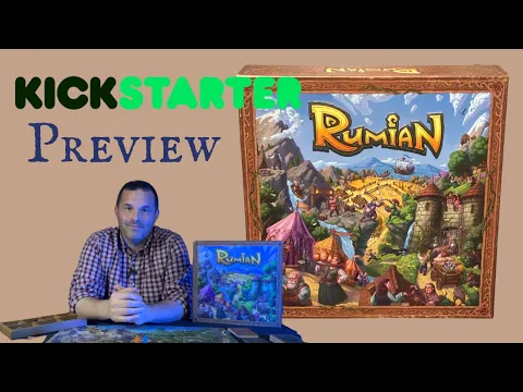 Rumian: Could this be the best Indie board game campaign of 2025?