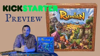 Rumian: Could this be the best Indie board game campaign of 2025?
