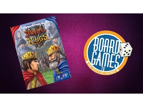 Rival Kings - recenzja, gra planszowa