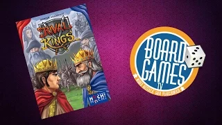 Rival Kings - recenzja, gra planszowa