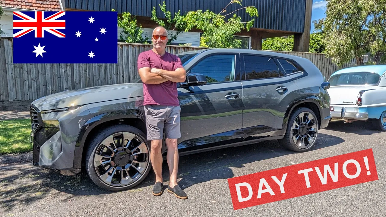 Collecting My BMW XM! Day 2 Oz Vlog | 4k