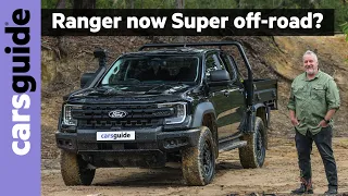 Off-road test! Ford Ranger Super Duty 2026 review Australia: Better 4WD than Toyota LandCruiser 70?