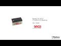 Battery for SECA CT3000i ECG Machine video