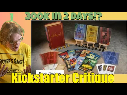 Hollywood 1947: A Movie-Making Game of Strategy & Deception - Kickstarter Critique Review