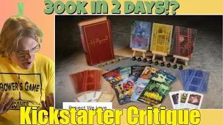 Hollywood 1947: A Movie-Making Game of Strategy & Deception - Kickstarter Critique Review