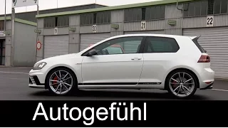 Volkswagen Golf GTI Clubsport S - Record Drive at Nürburgring Nordschleife- Autogefühl
