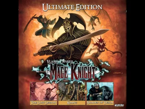 Tatooine Tableflip Unboxes 56 : Mage Knight Ultimate Edition