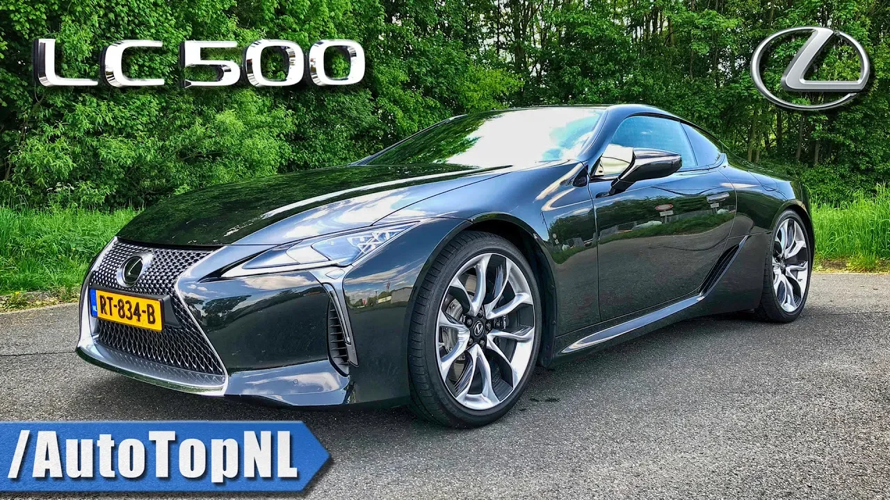 Lexus LC 500 Review by AutoTopNL (English Subtitles)