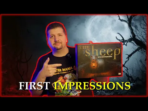 The Sheep Board Game First Impressions….Attack of The Killer Sheep