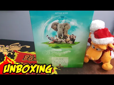 Ark Nova - Unboxing