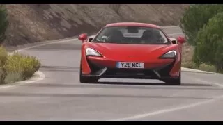 McLaren 570s Vermillion