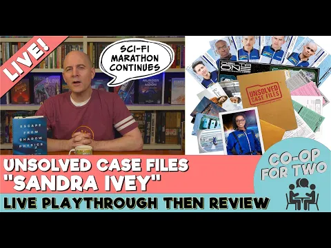 Unsolved Case Files - Sandra Ivey - Live play then review - PART 1 of 2