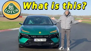 1000 hp and 70 kWh in a PHEV!? First Lotus Eletre PHEV driving REVIEW! (Lotus For Me)