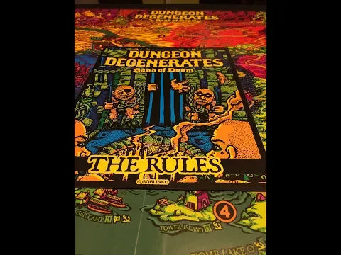Dungeon Degenerates - Part One - Introduction, the story so far, and some set up
