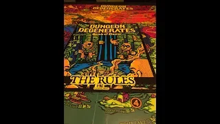 Dungeon Degenerates - Part One - Introduction, the story so far, and some set up