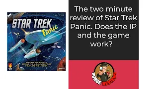 Star Trek Panic by Purge Reviews : Two Minute Review