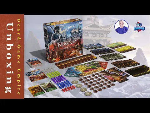 It's a Wonderful Kingdom Unboxing - Lucky Duck Games