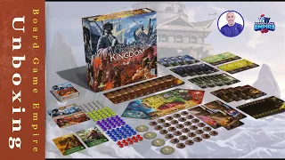 It's a Wonderful Kingdom Unboxing - Lucky Duck Games