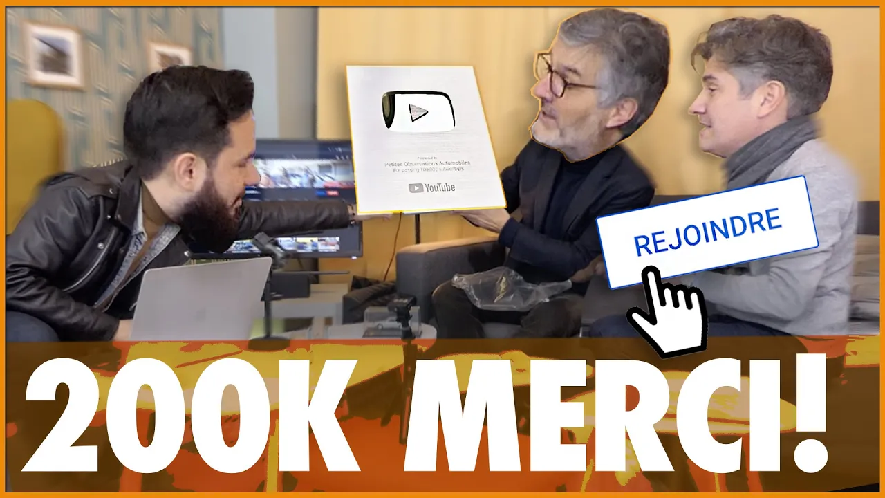 MERCI 🙏 Trophée YouTube ? Abonnement Premium ? Un Livre Poa ?