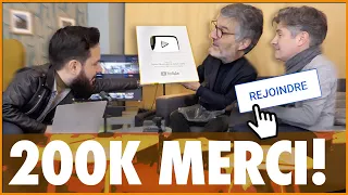 MERCI 🙏 Trophée YouTube ? Abonnement Premium ? Un Livre Poa ?