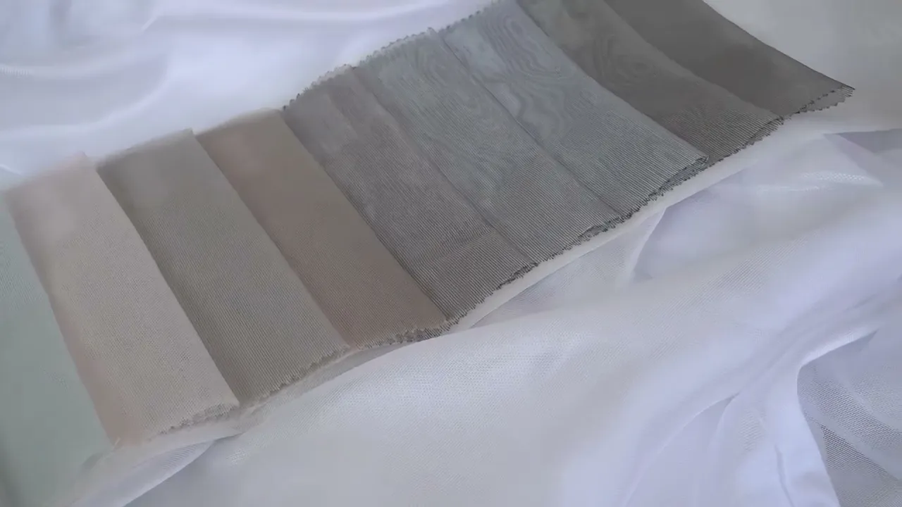 Тюль микросетка Mabel TMM-9165 белый Тюль микросетка Mabel TMM-9165 белый