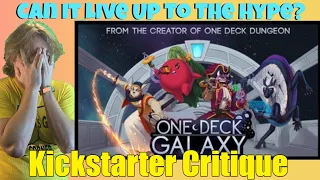 One Deck Galaxy - Kickstarter Critique