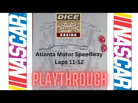 Dice Racing : Atlanta Motor Speedway Race