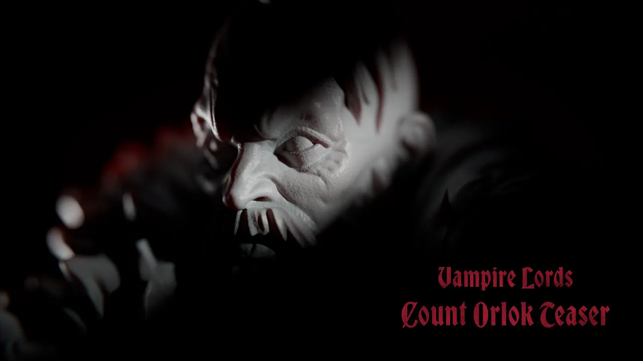 Vampire Lords: Count Orlok Teaser