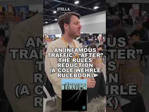 Cole Wehrle Rulebooks Be Like... #boardgame #comedy #skit