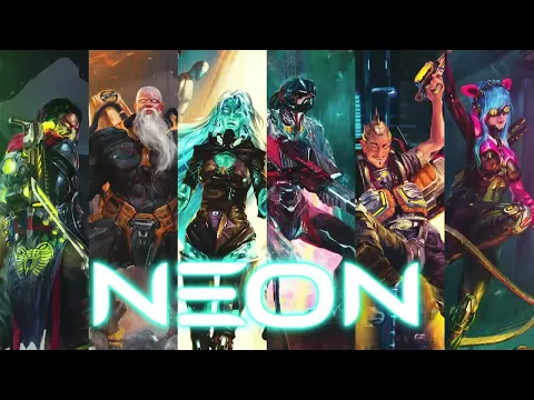 NEON – Gameplay overview (EN) #trailer
