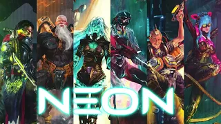 NEON – Gameplay overview (EN) #trailer