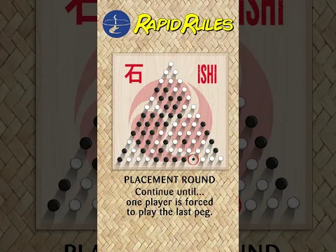 Ishi is a Nimm-like game for two by the famous Alexander Randolph.