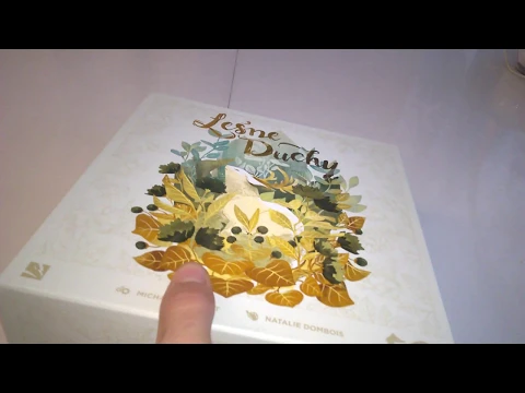 Leśne duchy - unboxing