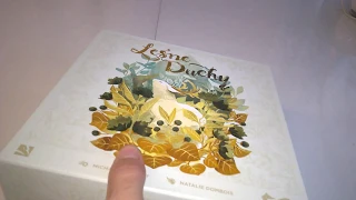 Leśne duchy - unboxing