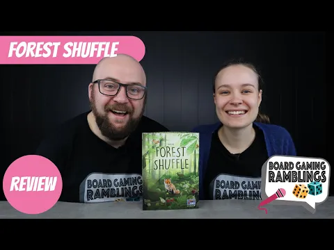 Forest Shuffle - Board Game Review