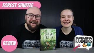 Forest Shuffle - Board Game Review